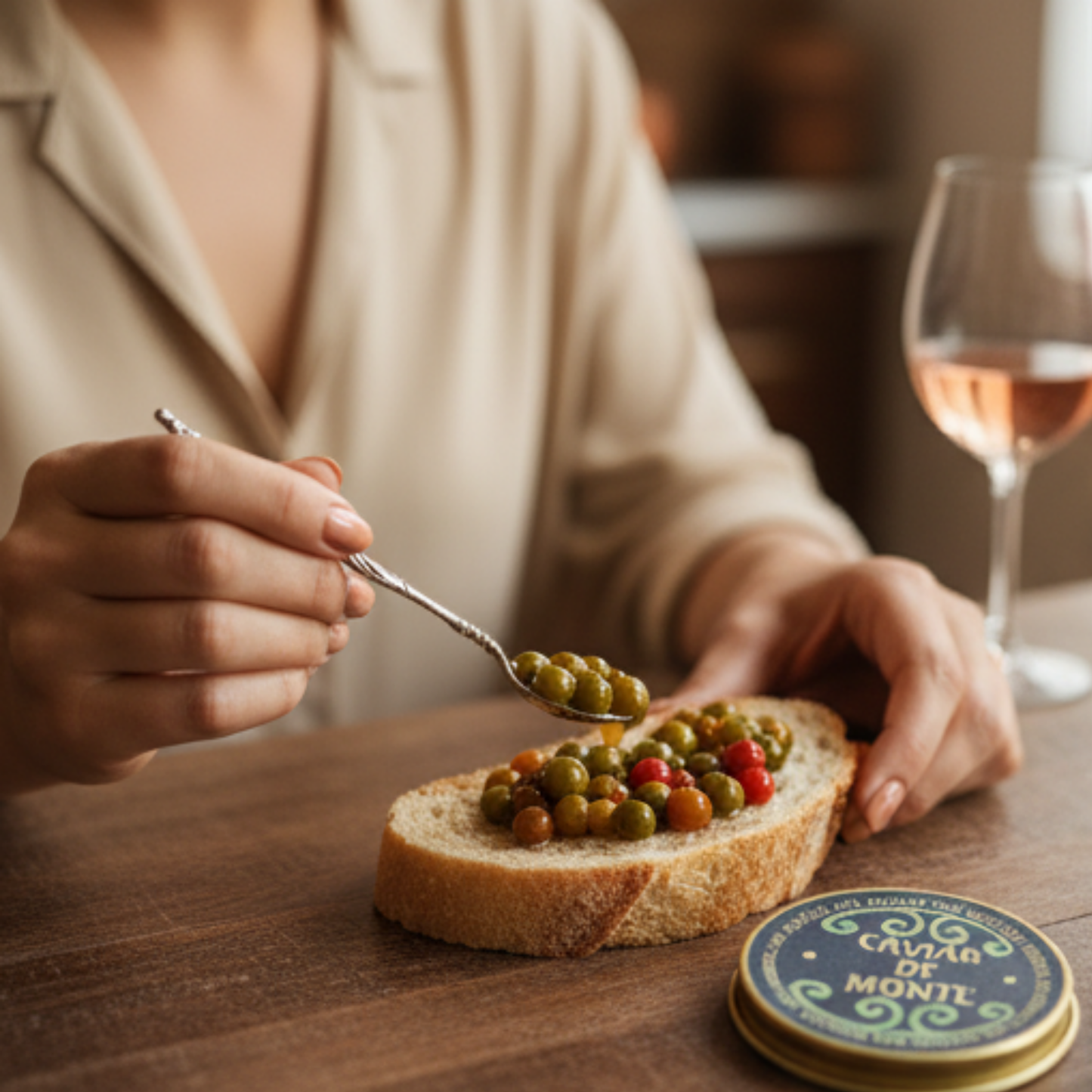 MOUNTAIN CAVIAR