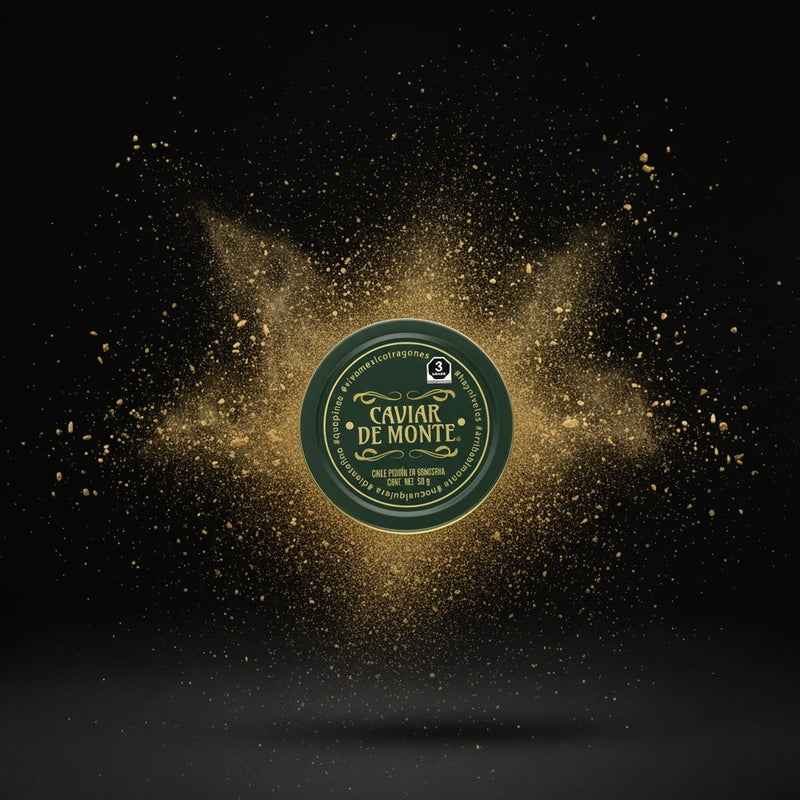CAVIAR DE MONTE