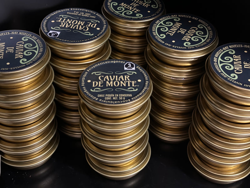 CAVIAR DE MONTE (6 PACK)