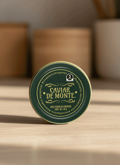 CAVIAR DE MONTE / WEBER APPROVED (EDICION LIMITADA)