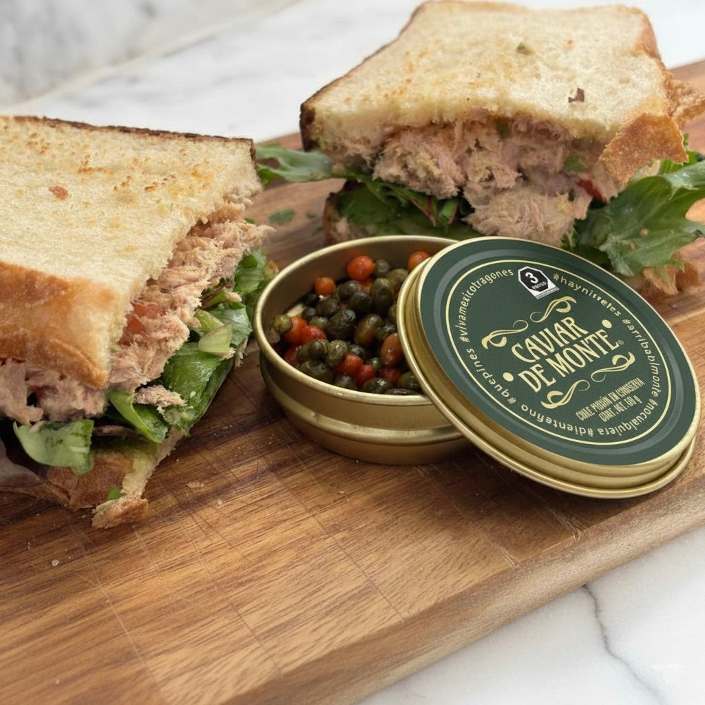 CAVIAR DE MONTE / WEBER APPROVED (EDICION LIMITADA)