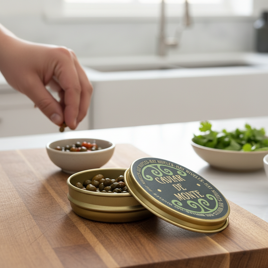CAVIAR DE MONTE